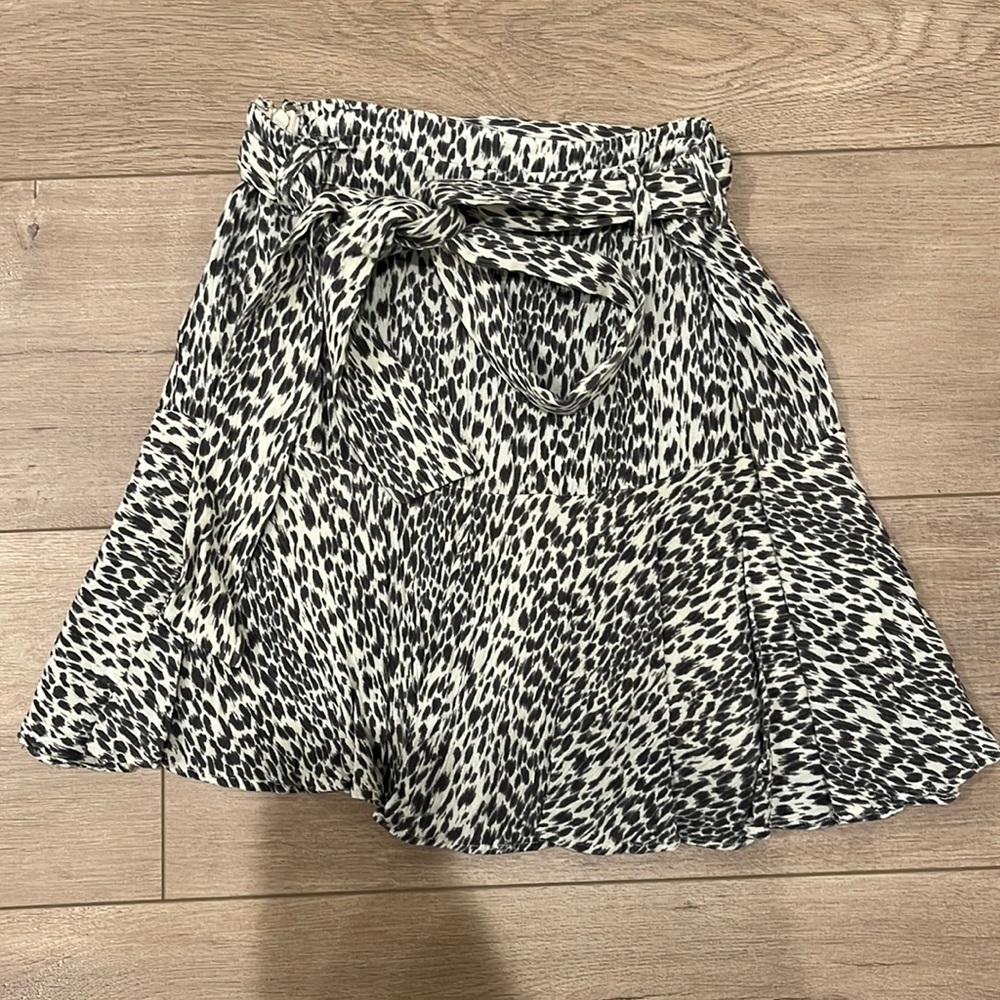 All saints flirty skirt